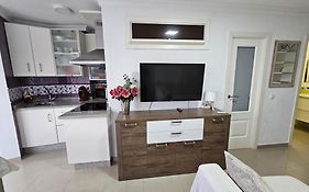Apartamento en Benalmádena, primera línea de playa